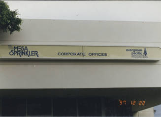 Mesa Sprinkler Corporate Offices - 2090 East University Drive, Tempe, AZ.
