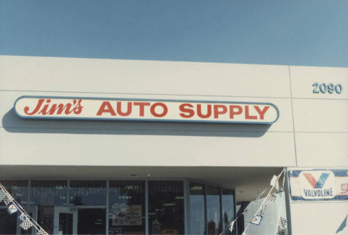 Jim's Auto Supply - 2090 East University Drive, Tempe, AZ.