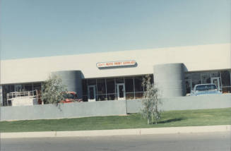 Jim's Auto Paint Supplies - 2090 East University Drive, Tempe, AZ.