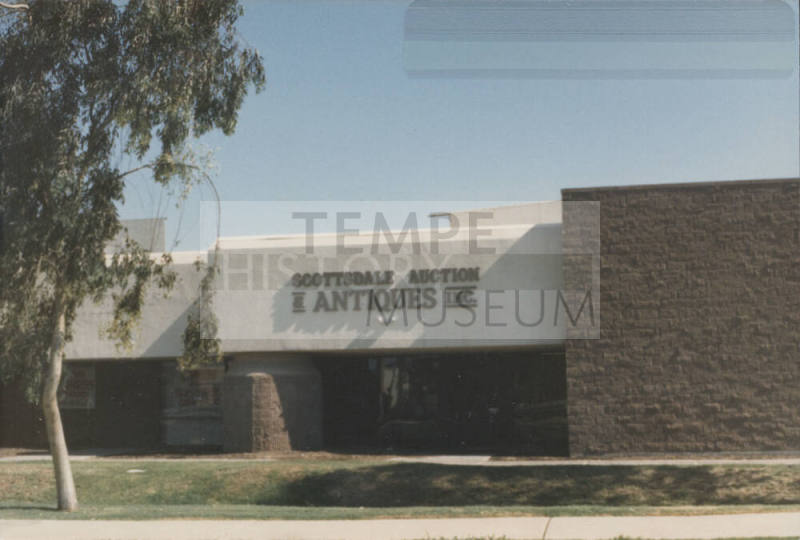 Scottdale Auction & Antiques Inc. - 2150 West University Drive, Tempe, AZ.