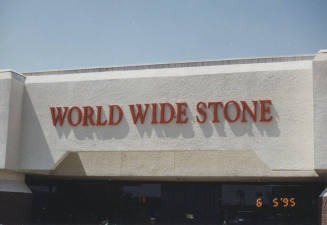World Wide Stone - 2150 West University Drive, Tempe, AZ.