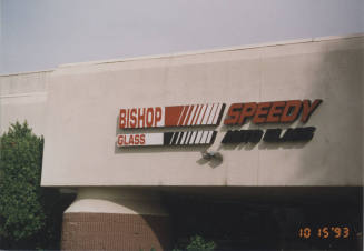Bishop Glass / Speedy Auto Glass - 2150 West University Drive, Tempe, AZ.