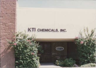 KTI Chemicals Inc. - 2150 West University Drive, Tempe, AZ.