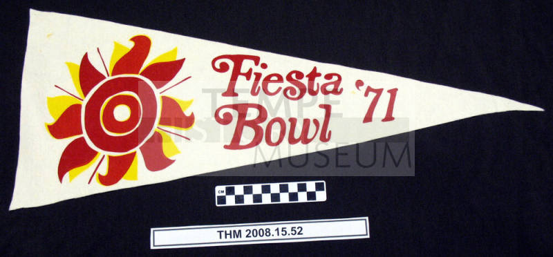Fiesta Bowl '71 Pennant