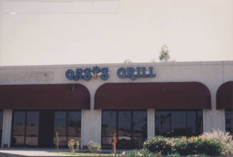 Oasis Grill - 2155 East University Drive, Tempe, AZ.