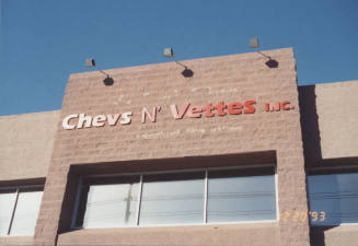 Chevs n' Vettes Inc. - 2166 East University Drive, Tempe, AZ.