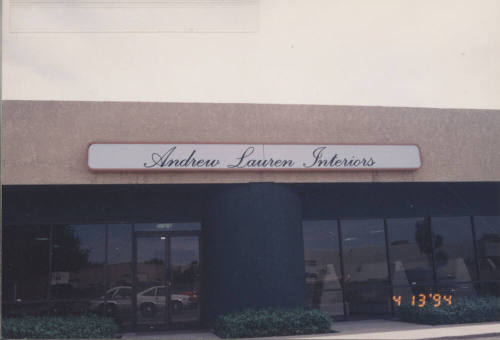 Andrew Lauren Interiors - 2245 West University Drive, Tempe, AZ.