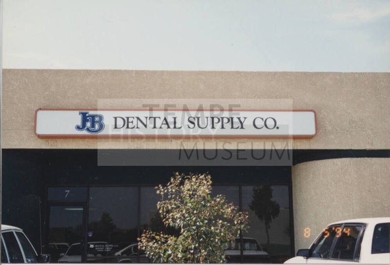 JB Dental Supply Co. - 2245 West University Drive, Tempe, AZ.