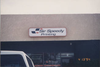 Sir Speedy Printing - 2245 West University Drive, Tempe, AZ.