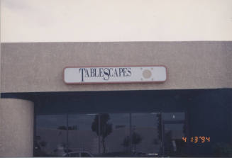 Tablescapes - 2245 West University Drive, Tempe, AZ.