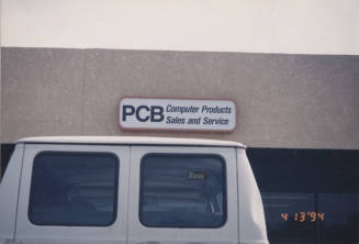 PCB Computer Products - 2245 West University Drive, Tempe, AZ.