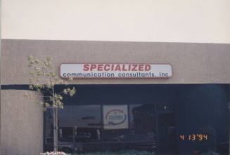 Specialized Communication Consultants, Inc. - 2245 West University Drive, Tempe, AZ.