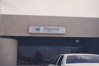 Pegasus Motion Control Inc. - 2245 West University Drive, Tempe, AZ.