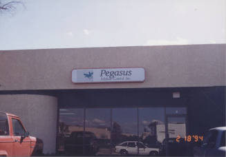 Pegasus Motion Control Inc. - 2245 West University Drive, Tempe, AZ.
