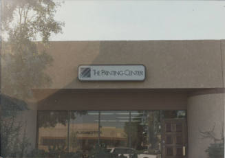 The Printing Center - 2245 West University Drive, Tempe, AZ.
