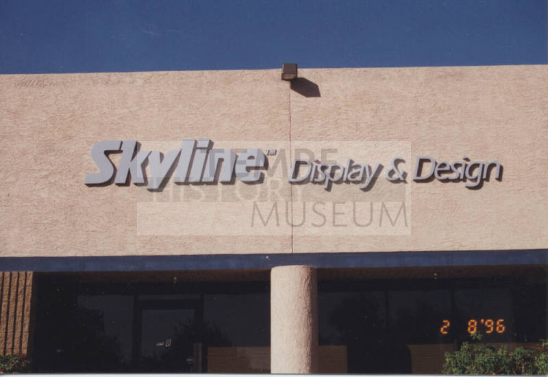 Skyline Display & Design - 2330 West University Drive, Tempe, AZ.