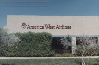 America West Airlines - 2330 West University Drive, Tempe, AZ.