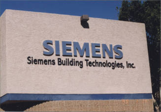Siemens Building Technologies, Inc. - 2330 West University Drive, Tempe, AZ.