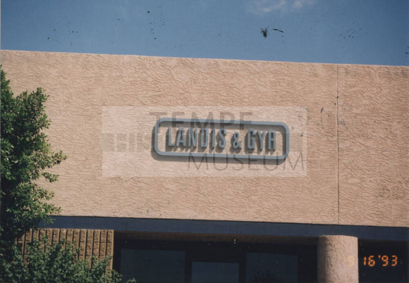 Landis & GYR - 2330 West University Drive, Tempe, AZ.
