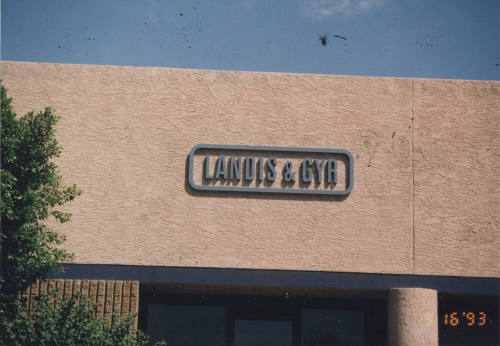 Landis & GYR - 2330 West University Drive, Tempe, AZ.