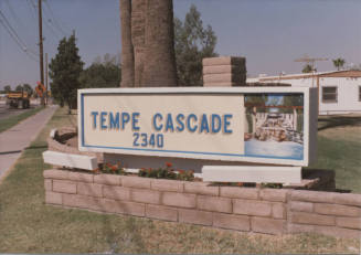 Tempe Cascade - 2340 East University Drive, Tempe, AZ.
