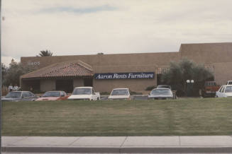 Aaron Rents Furniture - 2405 West University Drive, Tempe, AZ.