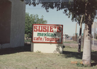 Susie's Mexican Cafe / Lounge - 2405 East University Drive, Tempe, AZ.
