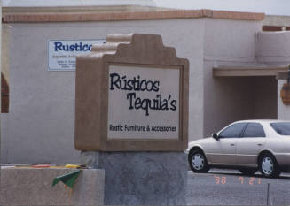 Rusticos Tequila's - 2425 East University Drive, Tempe, AZ.