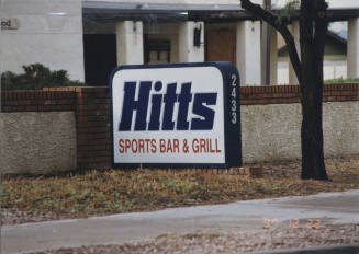 Hitts Sports Bar & Grill - 2433 East University Drive, Tempe, AZ.