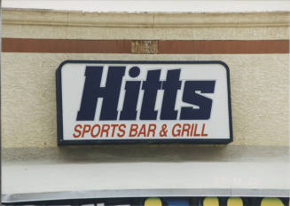 Hitts Sports Bar & Grill - 2433 East University Drive, Tempe, AZ.