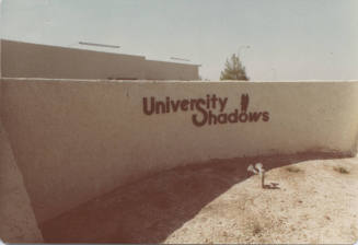 University Shadows - 2502 East University Drive, Tempe, AZ.