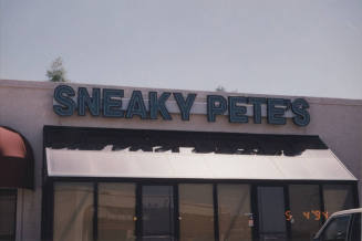 Sneaky Pete's - 2155 East University Drive, Tempe, AZ.