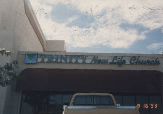 Trinity New Life Church - 2155 East University Drive, Tempe, AZ.