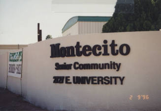 Montecito Senior Community - 2727 East University Drive, Tempe, AZ.