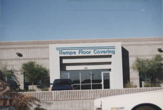 Tempe Floor Covering - 218 West Vaughn Street, Tempe, AZ.