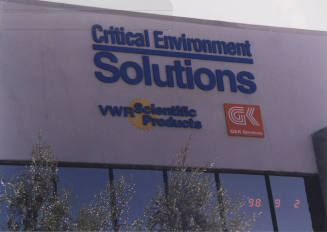 Critical Environment Solutions - 475 West Vaughn Street, Tempe, AZ.
