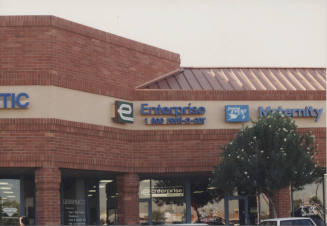 Enterprise Rent-A-Car - 655 West Warner Road, Tempe, AZ.
