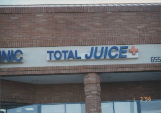 Total Juice + - 655 West Warner Road, Tempe, AZ.