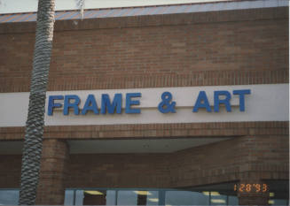 Frame & Art - 655 West Warner Road, Tempe, AZ.