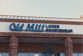 Old Mill Ladies Sportswear - 655 West Warner Road, Tempe, AZ.