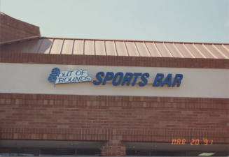 Out of Bounds Sports Bar - 655 West Warner Road, Tempe, AZ.
