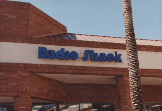 Radio Shack - 655 West Warner Road, Tempe, AZ.