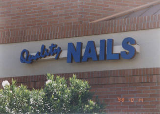 Quality Nails - 655 West Warner Road, Tempe, AZ.