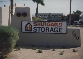 Shurgard Storage - 700 West Warner Road, Tempe, AZ.