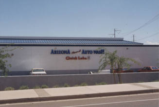 Arizona Hand Auto Wash - 757 West Warner Road, Tempe, AZ.