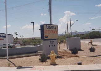 Arizona Auto Wash - 757 West Warner Road, Tempe, AZ.