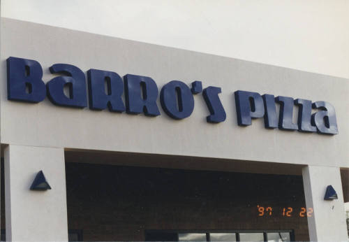 Barro's Pizza - 1006 East Warner Road, Tempe, AZ.
