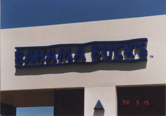 Bahama Buck's - 1006 East Warner Road, Tempe, AZ.