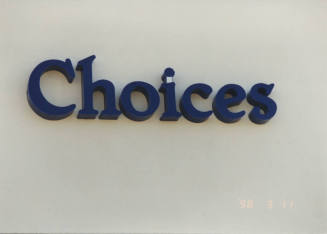 Choices - 1006 East Warner Road, Tempe, AZ.