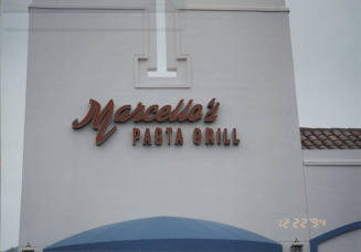Marcello's Pasta Grill - 1701 East Warner Road, Tempe, AZ.